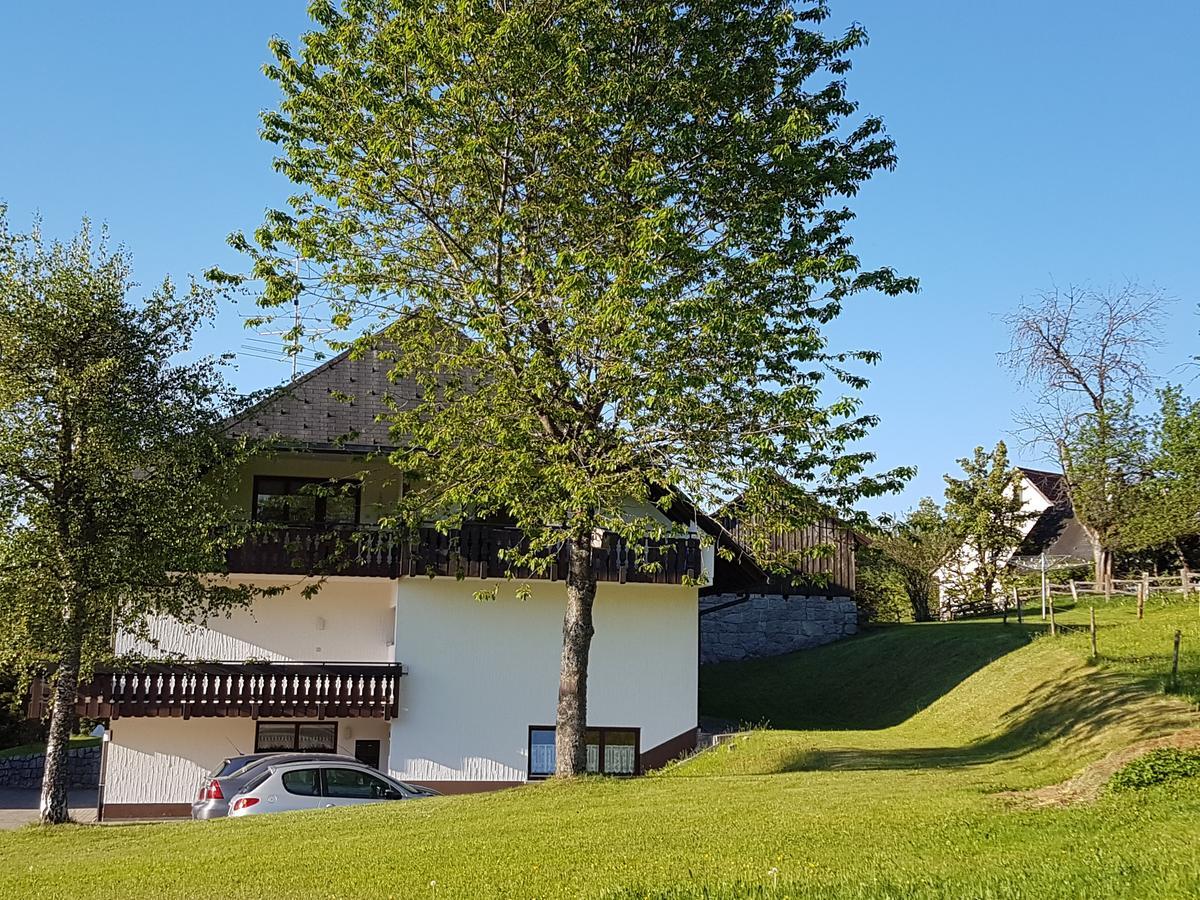 Gaestehaus Bartlehof Schluchsee Eksteriør bilde