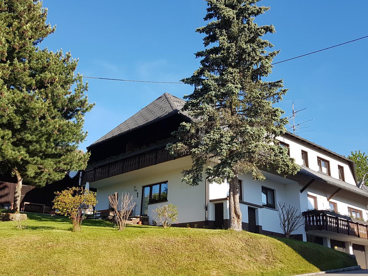 Gaestehaus Bartlehof Schluchsee Eksteriør bilde