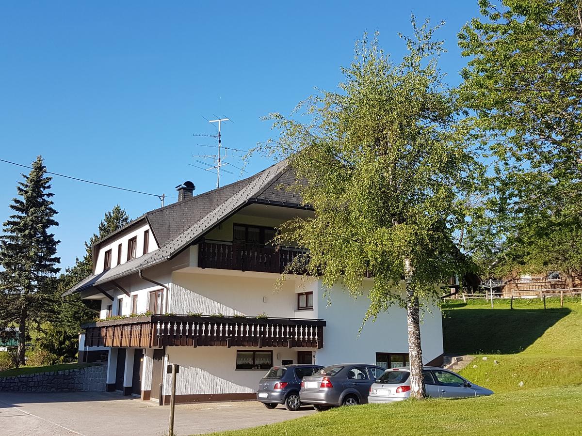 Gaestehaus Bartlehof Schluchsee Eksteriør bilde